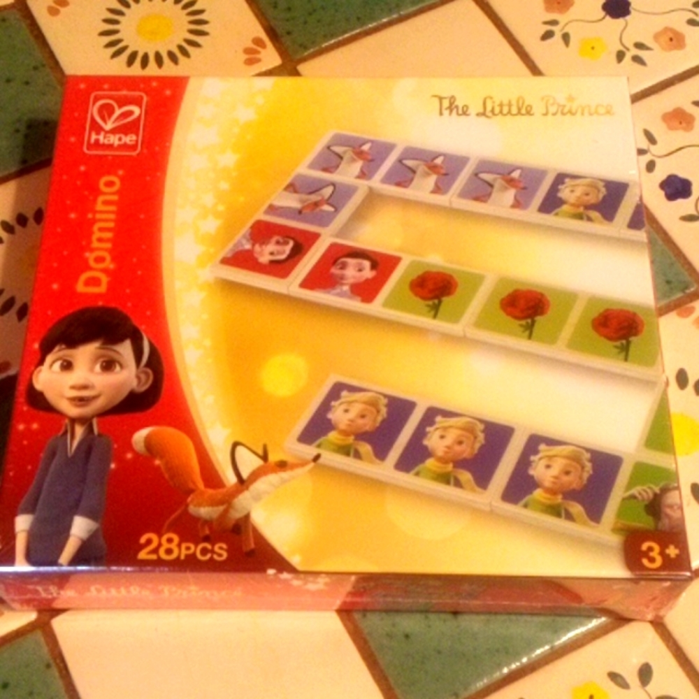 Hape The Little Prince Domino's new sealed in box